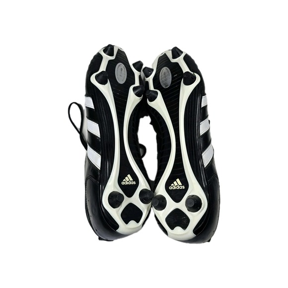 Adidas Adinova Football Boots Mens Size 13 2008 Black Leather‎ Football Sports main image 6